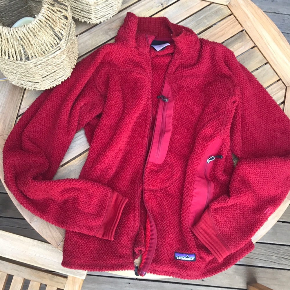 Rare Red Patagonia Jacket